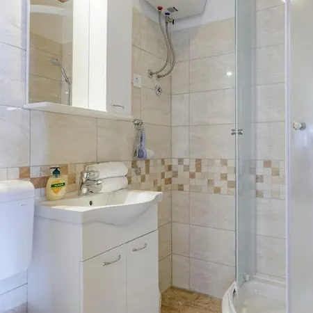 Sani - Double With Terrace And Sea View S1 Brela
