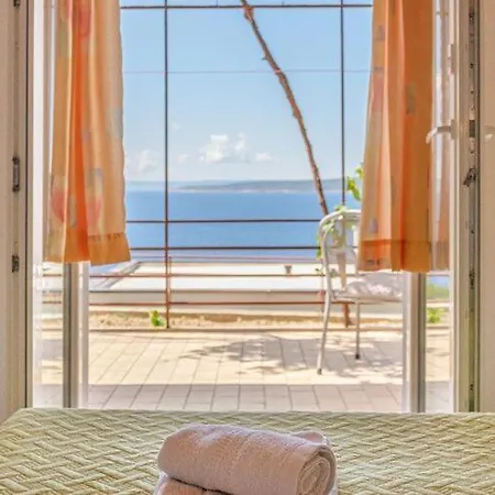 Sani - Double With Terrace And Sea View S1 *