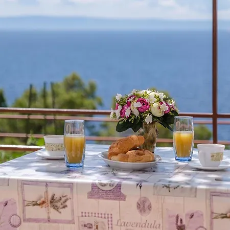 Sani - Double With Terrace And Sea View S1 Appartamento