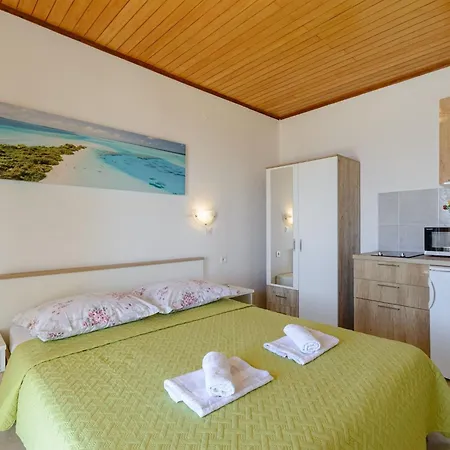 Sani - Double With Terrace And Sea View S1 * Brela