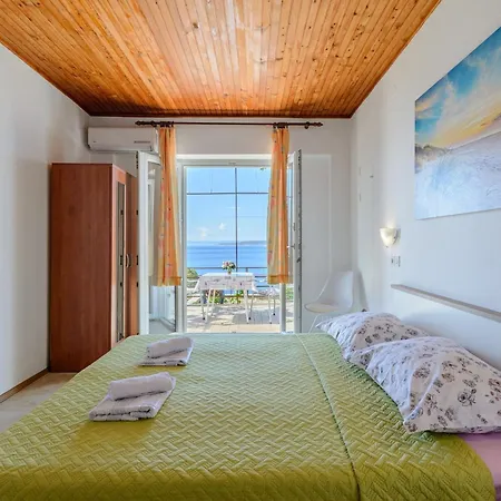 Sani - Double With Terrace And Sea View S1 Apartment