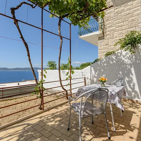 Sani - Double With Terrace And Sea View S1 Apartment