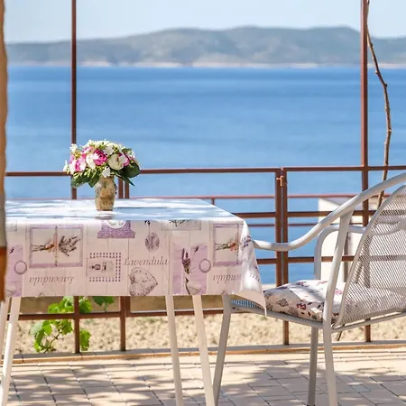Sani - Double With Terrace And Sea View S1 Brela